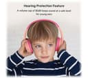 Belkin SoundForm Mini Wireless On-Ear Kids Headphones - Pink thumbnail 6