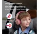 Belkin SoundForm Mini Wireless On-Ear Kids Headphones - Pink thumbnail 7