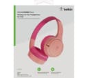 Belkin SoundForm Mini Wireless On-Ear Kids Headphones - Pink thumbnail 9
