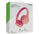 Belkin SoundForm Mini Wireless On-Ear Kids Headphones - Pink thumbnail 10