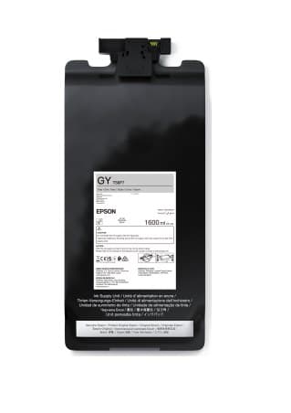 Epson T56F7 UltraChrome Pro12 1600ml Ink Cartridge for SureColor SC-P20500 - Grey - Image 1