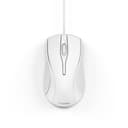 Hama MC-200 Wired Optical Mouse, 3 Buttons, 1200 DPI, USB-A - White thumbnail 2