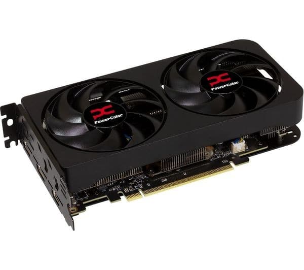 POWERCOLOR Radeon RX 9060 XT Reaper 8 GB GDDR6 Graphics Card