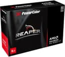 POWERCOLOR Radeon RX 9060 XT Reaper 8 GB GDDR6 Graphics Card thumbnail 4