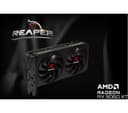 POWERCOLOR Radeon RX 9060 XT Reaper 8 GB GDDR6 Graphics Card thumbnail 5