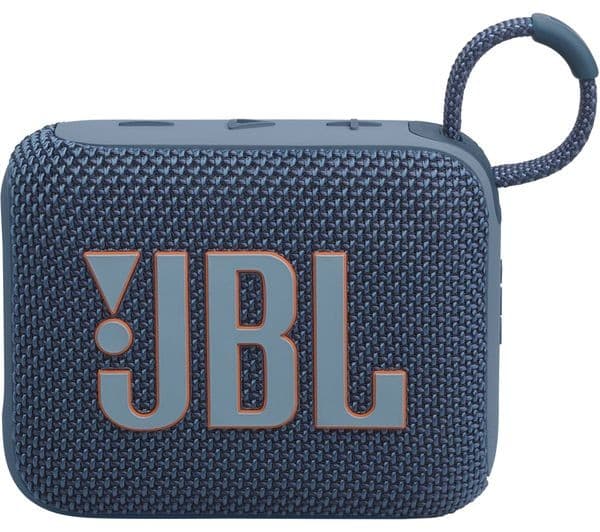 JBL Go 4 Portable Bluetooth Speaker - Blue - Image 1