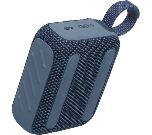 JBL Go 4 Portable Bluetooth Speaker - Blue - Image 5