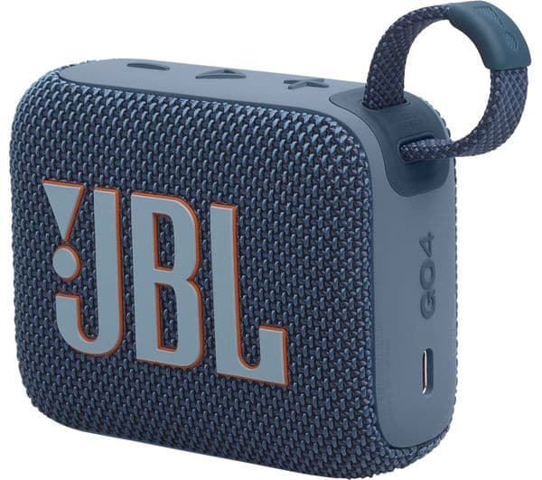 JBL Go 4 Portable Bluetooth Speaker - Blue - Image 9