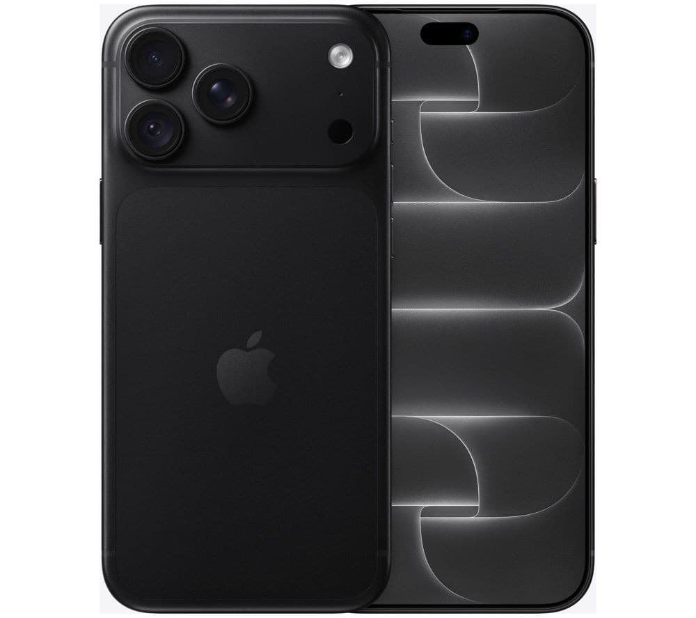 Apple iPhone 18 Pro Max 1TB Black - Image 1