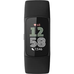 Fitbit Charge 6 Fitness Tracker Obsidian - Image 2