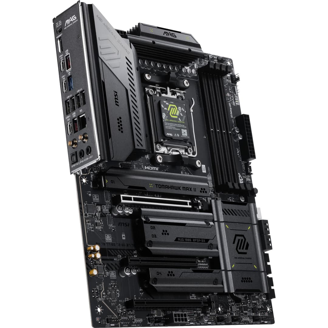 MSI MAG B850 TOMAHAWK MAX WIFI II DDR5 Socket AM5 ATX motherboard - Image 3