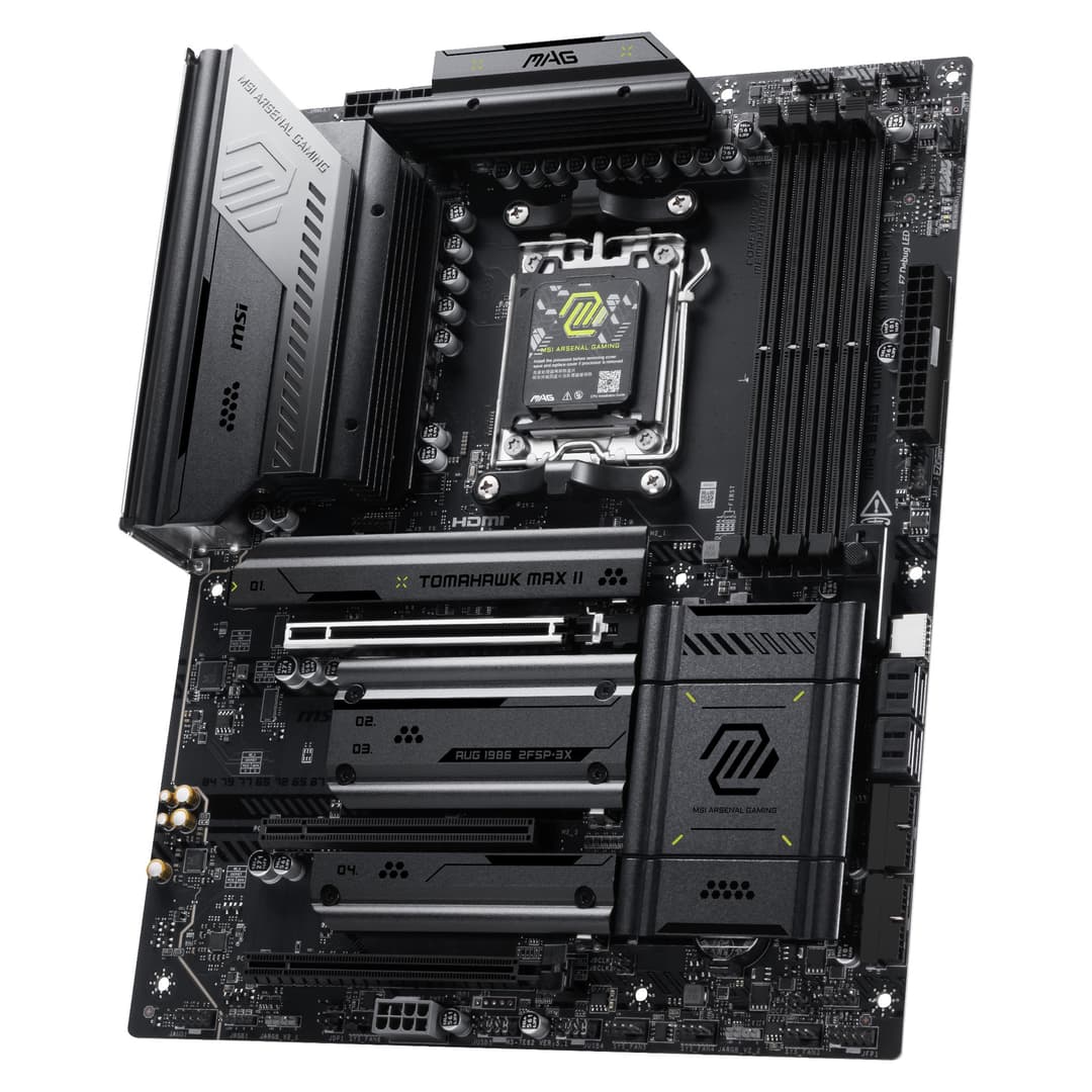 MSI MAG B850 TOMAHAWK MAX WIFI II DDR5 Socket AM5 ATX motherboard - Image 4