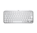 Logitech MX Keys Mini Wireless Illuminated Keyboard - Pale Grey, UK Layout thumbnail 1