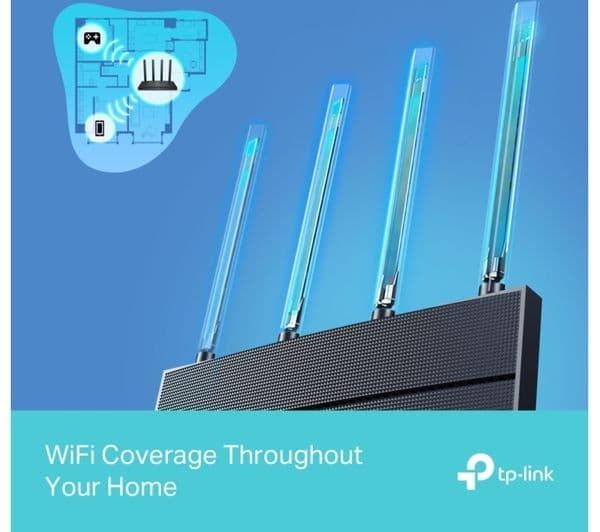 TP-Link Archer AX12 AX1500 Dual-Band Wi-Fi 6 Router - Image 8