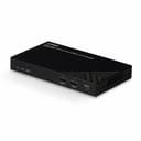 Lindy 150m Cat.6 HDMI 4K60, IR, RS-232 & Audio HDBaseT KVM Extender, Receiver thumbnail 2
