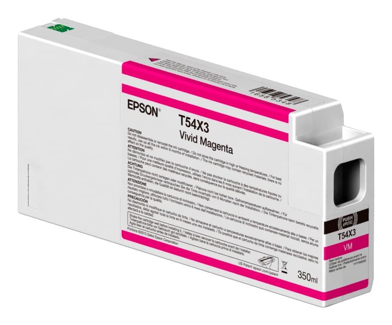 Epson T54X60N UltraChrome HDX/HD Ink Cartridge 350ml - Vivid Light Magenta