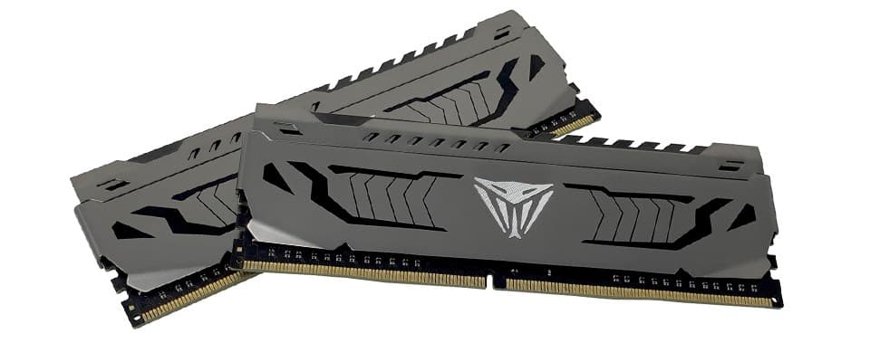 Patriot Memory Viper Steel PVS432G360C8K memory module 32 GB 2 x 16 GB DDR4 3600 MHz CL18 288-pin DIMM - Image 2