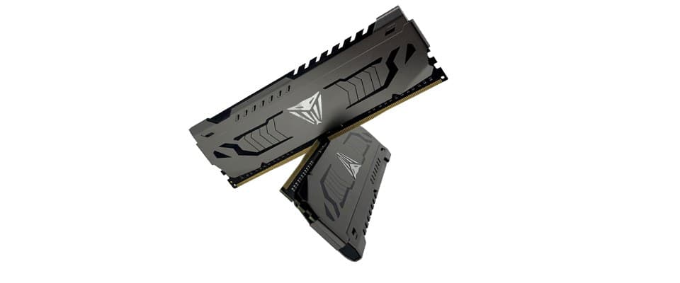 Patriot Memory Viper Steel PVS432G360C8K memory module 32 GB 2 x 16 GB DDR4 3600 MHz CL18 288-pin DIMM - Image 3