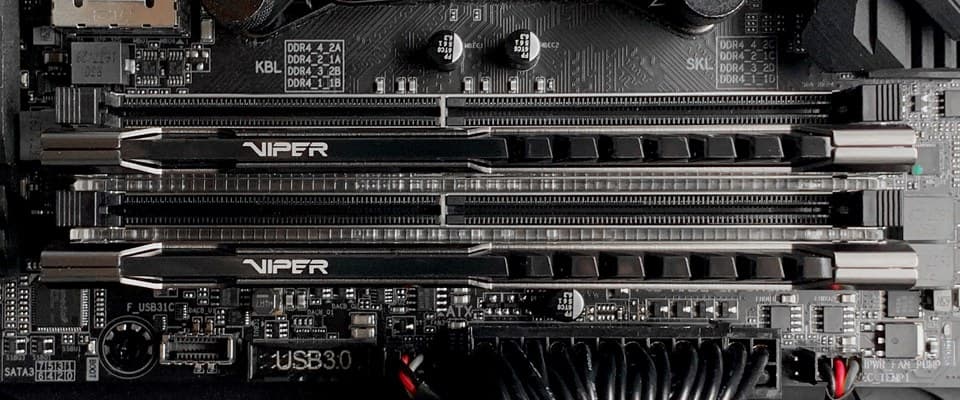 Patriot Memory Viper Steel PVS432G360C8K memory module 32 GB 2 x 16 GB DDR4 3600 MHz CL18 288-pin DIMM - Image 4