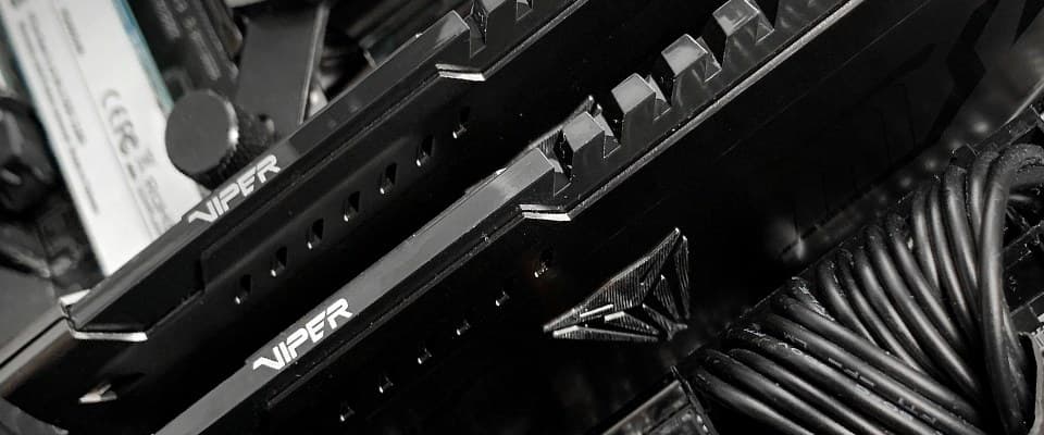 Patriot Memory Viper Steel PVS432G360C8K memory module 32 GB 2 x 16 GB DDR4 3600 MHz CL18 288-pin DIMM - Image 5