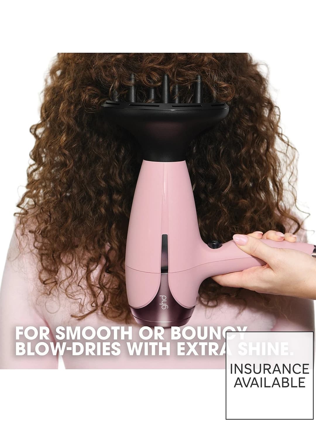 ghd Helios Hair Dryer Dusted Pink - Image 4