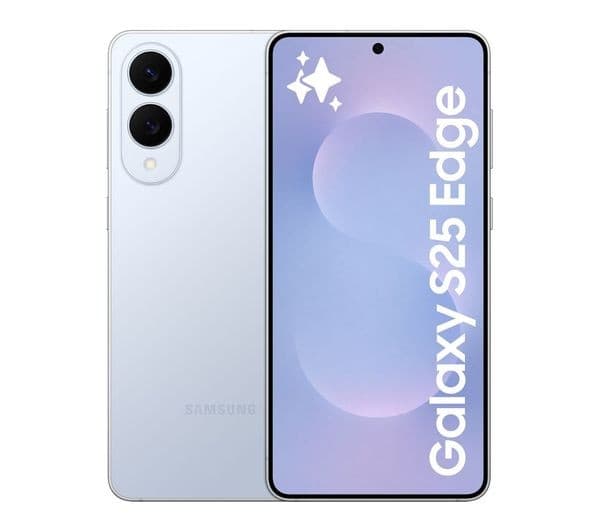 Samsung Galaxy S25 Edge 5G 512GB Icy Blue - Image 1