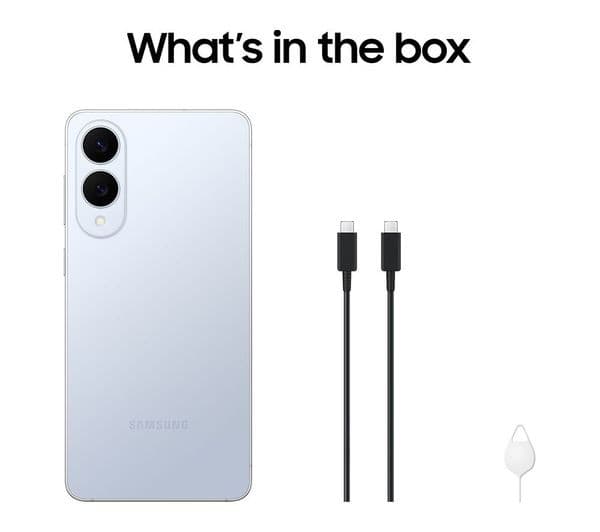 Samsung Galaxy S25 Edge 5G 512GB Icy Blue - Image 7