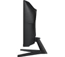 Samsung Odyssey G5 G55C 32" QHD 165Hz 1000R Curved VA Gaming Monitor - Black (LS32CG552EUXXU) thumbnail 4