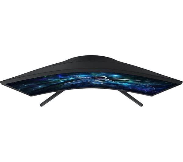 Samsung Odyssey G5 G55C 32" QHD 165Hz 1000R Curved VA Gaming Monitor - Black (LS32CG552EUXXU) - Image 6