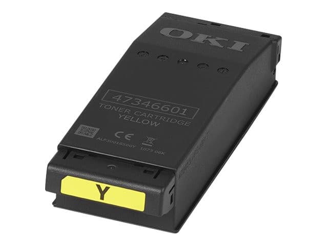 OKI - yellow - original - toner cartridge