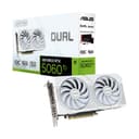 ASUS Dual GeForce RTX 5060 Ti OC Edition 16GB GDDR7 Graphics Card - White thumbnail 1
