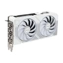 ASUS Dual GeForce RTX 5060 Ti OC Edition 16GB GDDR7 Graphics Card - White thumbnail 3