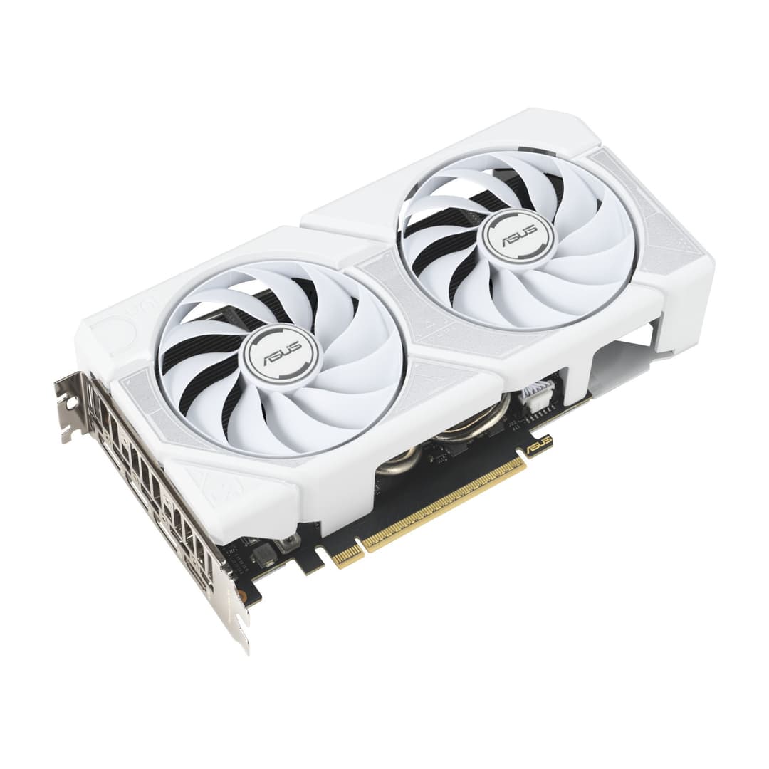 ASUS Dual GeForce RTX 5060 Ti OC Edition 16GB GDDR7 Graphics Card - White - Image 4