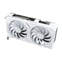 ASUS Dual GeForce RTX 5060 Ti OC Edition 16GB GDDR7 Graphics Card - White thumbnail 5