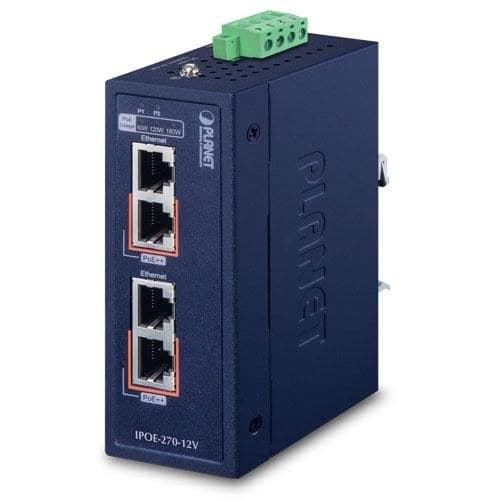 IP30 Industrial 2-Port