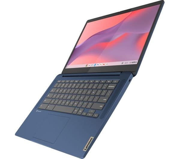 Lenovo IdeaPad Slim 3 Chromebook MediaTek Kompanio 520 4GB 128GB Abyss Blue - Image 2