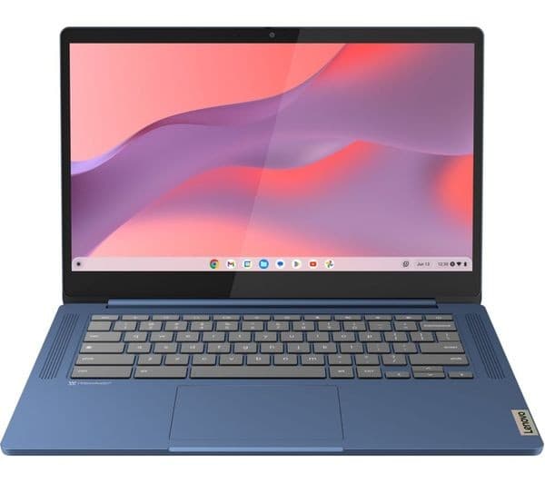 Lenovo IdeaPad Slim 3 Chromebook MediaTek Kompanio 520 4GB 128GB Abyss Blue - Image 4