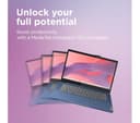 Lenovo IdeaPad Slim 3 Chromebook MediaTek Kompanio 520 4GB 128GB Abyss Blue thumbnail 6