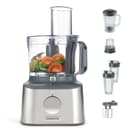 Kenwood Multipro Compact+ FDM312 SS 5-in-1 Compact Food Processor with Digital Weighing 800W 2.1L - Stainless Steel thumbnail 1
