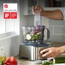 Kenwood Multipro Compact+ FDM312 SS 5-in-1 Compact Food Processor with Digital Weighing 800W 2.1L - Stainless Steel thumbnail 8