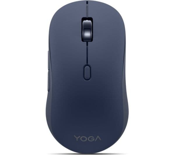 Lenovo Yoga Silent Wireless Optical Mouse - Cosmic Blue - Image 10