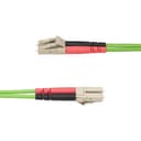 StarTech.com 5m (16.4ft) LC to LC (UPC) OM5 Multimode Fiber Optic Cable, 50/125µm Duplex LOMMF Zipcord, VCSEL, 40G/100G, LSZH Fiber Jumper Cord thumbnail 3