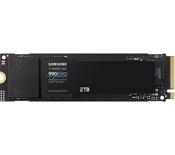 SAMSUNG 990 EVO M.2 Internal SSD - 2 TB