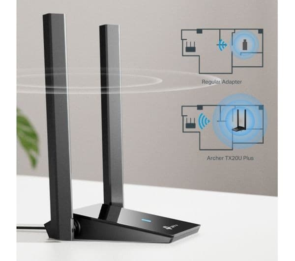 TP-Link Archer TX20U Plus AX1800 WiFi 6 USB Adapter - Image 6