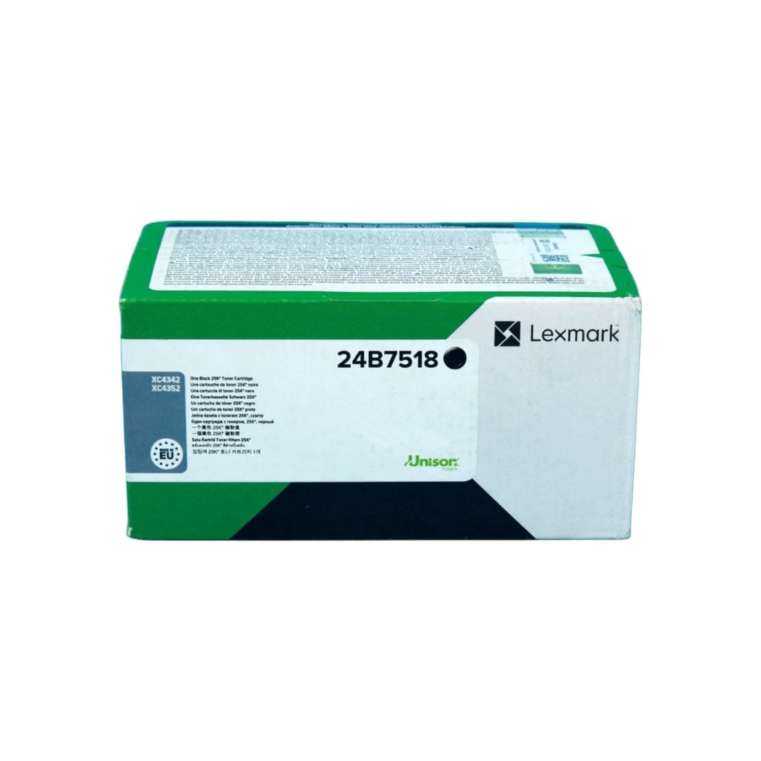 Lexmark 24B7518 Original Toner Cartridge for XC4342/XC4352, 25,000 Pages - Black
