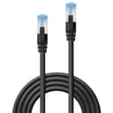 Lindy 47177 Cat6a S/FTP (S-STP) LSZH Snagless Gigabit Ethernet Networking Cable 1 m Black thumbnail 3