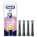 Oral-B iO Gentle Care Toothbrush Heads Black – 4 Pack thumbnail 1