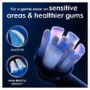 Oral-B iO Gentle Care Toothbrush Heads Black – 4 Pack thumbnail 3