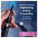 Oral-B iO Gentle Care Toothbrush Heads Black – 4 Pack thumbnail 4