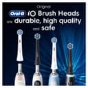 Oral-B iO Gentle Care Toothbrush Heads Black – 4 Pack thumbnail 7